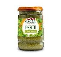 ПЕСТО З БАЗИЛІКА SACLA PESTO ALLA GENOVESE 190 гр НФ-00009823 фото