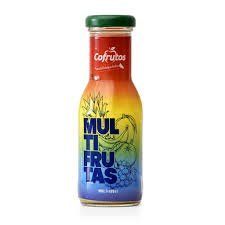 Нектар Сofrutos Multifruit мультифруктовий 200 гр скло НФ-00013046 фото
