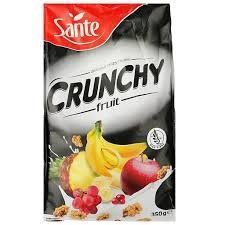 Кранчі Sante Fruit фрукти 350 гр НФ-00001272 фото
