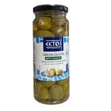 Оливки Ektos 340 гр в асортименті НФ-00002377 фото