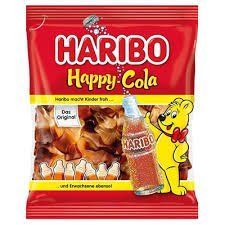 Желейні цукерки Haribo Happy -cola 175-205 гр КОКА КОЛА НФ-00014216 фото