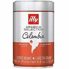 Кава в зернах Illy Colombia 250 гр код 7098 НФ-00005263 фото