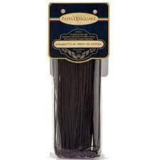 Спагетті Quagliara Spaghetti al Nero di Seppia чорні 500 гр НФ-00007580 фото