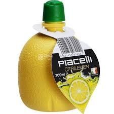 Сік лимону Piacelli 200 мл НФ-00002473 фото