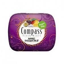Льодяники Compass Mango Passion манго-маракуя 14 гр НФ-00005736 фото
