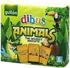 Печиво Gullon Dibus Animal 600 гр НФ-00001328 фото
