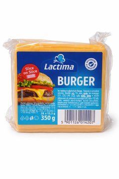 Сир плавлений Lactima Burger 350 гр НФ-00015529 фото