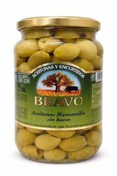 Оливки Bravo без кісточки 1000 гр НФ-00011678 фото