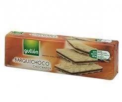 Вафлі Gullon Barquichoco з шоколадним кремом 150 гр НФ-00001343 фото