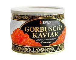 Ікра горбуші lemberg Gorbuscha Kaviar 500 гр НФ-00000164 фото