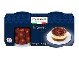 Тірамісу десерт Italiamo160 гр НФ-00001760 фото