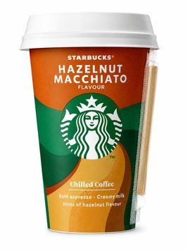 Кава Starbucks Hazelnut Macchiato 220ml НФ-00009402 фото