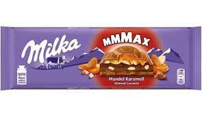 Шоколад Milka Almond Caramel 300 гр НФ-00013934 фото