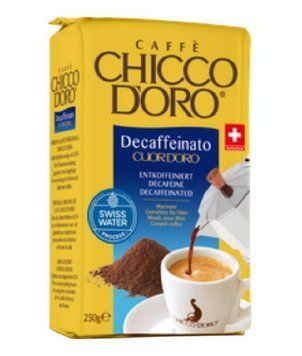 Кава мелена Chicco Doro Decaffeinato 250 гр НФ-00009014 фото