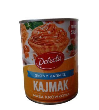 Згущене молоко Delecta в асортименті 400 гр НФ-00007783 фото