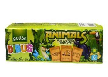 Печиво Gullon Hookies Animals 200 гр НФ-00010465 фото