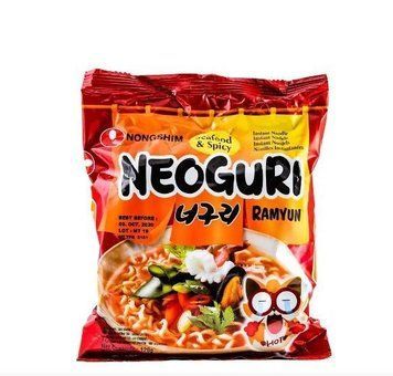 Локшина Nongshim зі смаком морепродуктів 120 г НФ-00016078 фото
