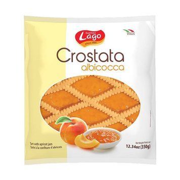 Торт Lago Croctata абрикос 350 гр НФ-00012132 фото