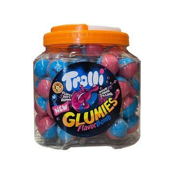 Желейки Trolli Flavor Bomb Glumies 1600 гр (85 шт) НФ-00014994 фото