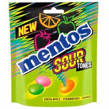 Драже Mentos Sour tones 160 г НФ-00015696 фото