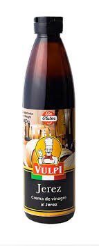 Бальзамічний соус крем Vulpi Jerez винний 400 г НФ-00014995 фото