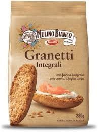 Грінки Mulino Bianco Granetti Integrali 280 гр НФ-00010471 фото