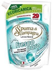 Гель для прання Fresco Puro Spuma di Sciapagna 1305 мл 29 прань НФ-00013909 фото