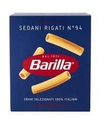 Макарони Barilla 94 Sedani Rigati 500 гр НФ-00014778 фото
