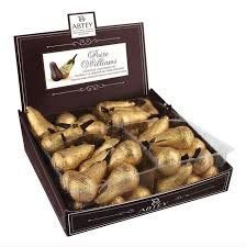 Шоколадні грушечки Abtey Snowbox 48 Williams Pears 960 гр НФ-00010809 фото