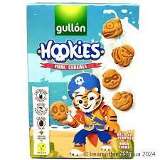 Печиво Gullon Hookies Mini cereales 250 гр лев НФ-00001325 фото