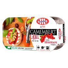 Сир КАМАМБЕР Mlekovita Camamber Grill з журавлинним соусом 230 гр НФ-00000732 фото