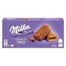 Печиво Milka Choco Trio 150 гр НФ-00007586 фото