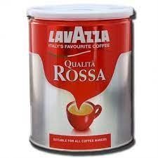 Кава Lavazza Rossa жб 250 гр червона НФ-00000096 фото