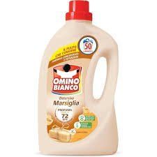 Гель для прання OMINO BIANCO LIQUIDO LAVATRICE MARSIGLIA 50 прань 2000мл НФ-00009793 фото
