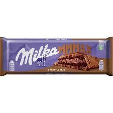 Шоколад Milka Choco Cookies 300 гр НФ-00013935 фото