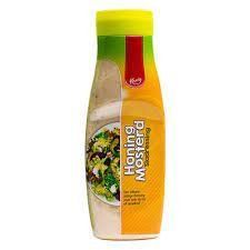 Соус салатний Kania Honing Mosterd медово-гірчичний 500 ml 12 шт ящ НФ-00004990 фото