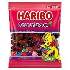 Желейні цукерки Haribo Beerentraum 160 гр ЯГОДИ НФ-00014217 фото