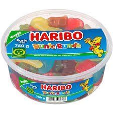 Желейки Haribo Bunte Runde 750 гр відро НФ-00014604 фото
