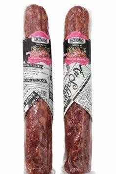 Ковбаса салямі Salame al Prosciutto Hacendado НФ-00011656 фото