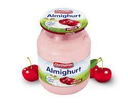 Йогурт Almighurt Ehrmann вишня 500 гр НФ-00003811 фото