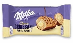 Круасан Milka Cruissant 50 гр шоколад-ваніль НФ-00011742 фото