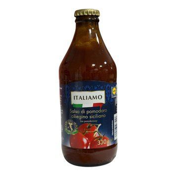 Соус з помідорів Italiamo 330 гр зі смаками НФ-00005135 фото