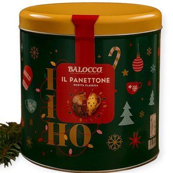 Панетон Merry Christmas Balocco 750 гр ж/б НФ-00002474 фото