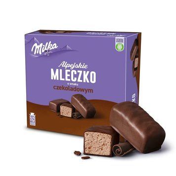 Пташине молоко Milka Alpejskie Mleczko шоколадне 330 г НФ-00007560 фото