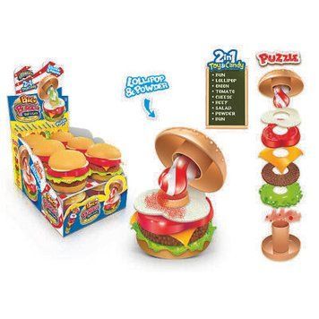 Цукерки Johny Bee Big Burger 21 гр (бургер) НФ-00012164 фото