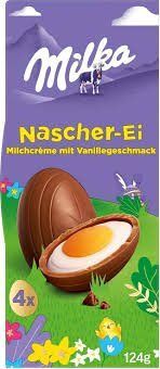 Набір яєць Milka Nascher 124 гр НФ-00008325 фото