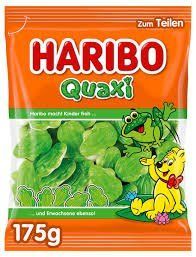 Желейні цукерки Haribo Quaxi 175 гр ЖАБИ НФ-00014218 фото