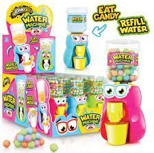 Диспенсер з цукерками Johny Water Machine 20 гр (бочечка) НФ-00013779 фото