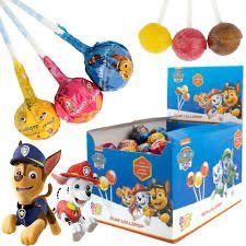Льодяники з жувальною гумкою Paw Patrol Lollipop 15 гр НФ-00013784 фото