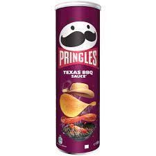 Чіпси Pringles BBQ Барбекю 165 г НФ-00007636 фото